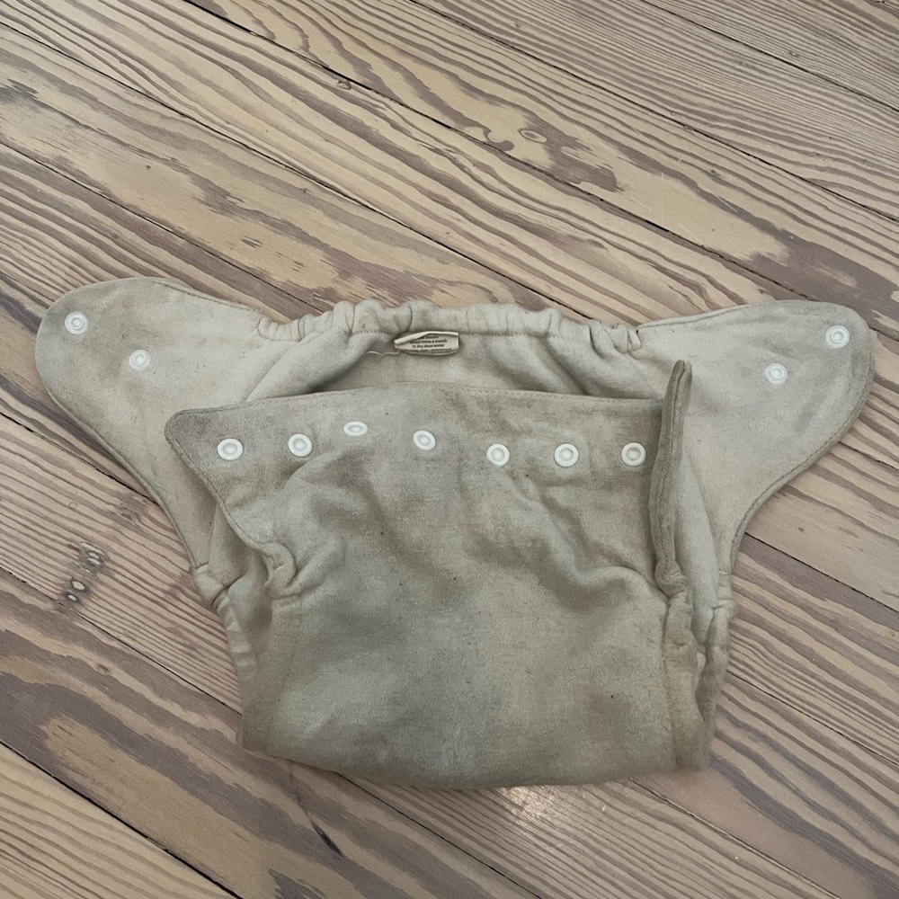 Babee Greens wool diaper cover size large